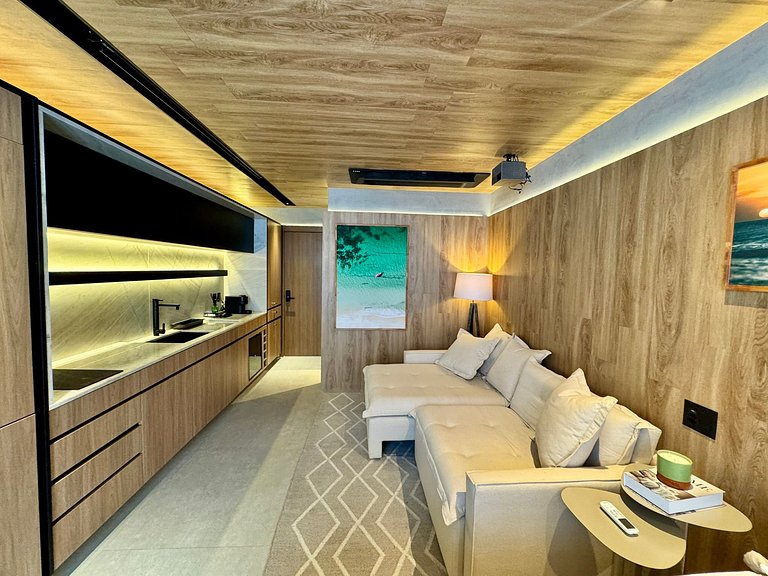 UNU 405 Loft Luxury Corredor da Vitória: piscina +