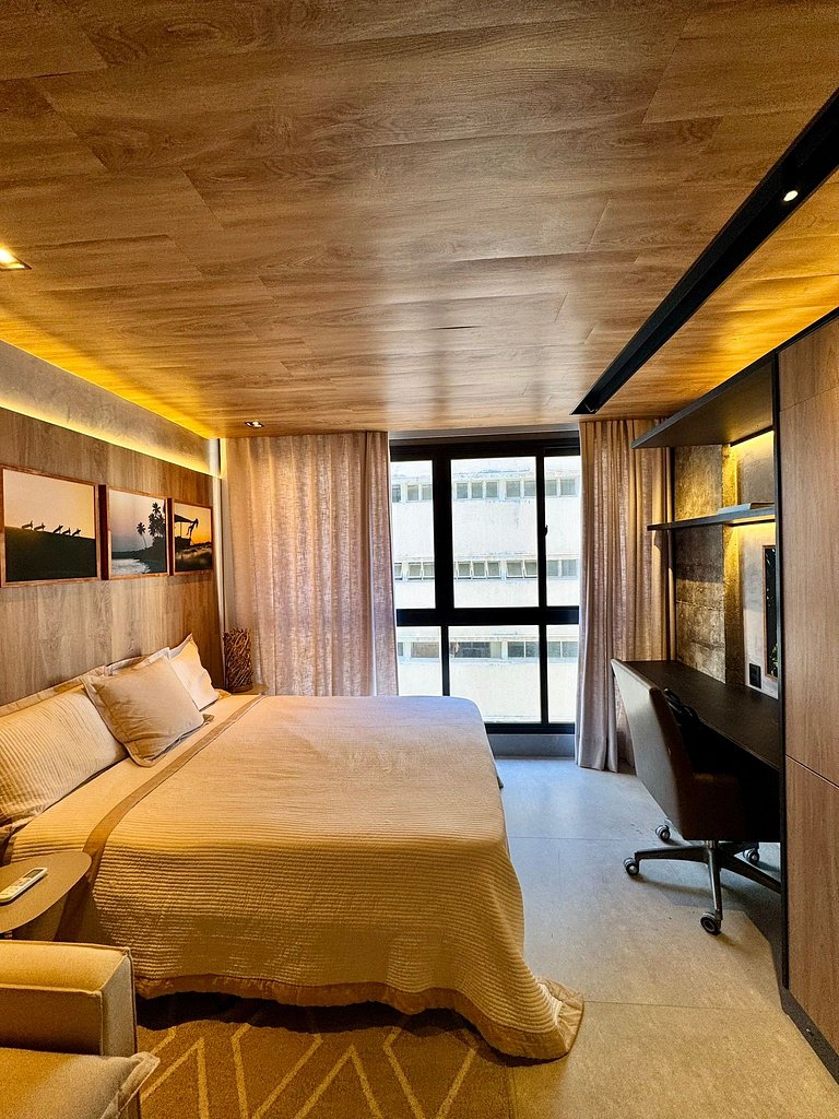 UNU 405 Loft Luxury Corredor da Vitória: piscina +