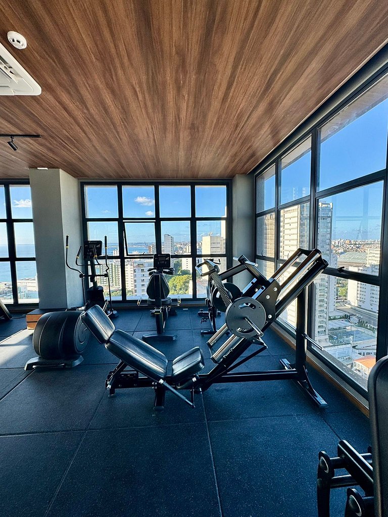UNU 405 Loft Luxury Corredor da Vitória: piscina +