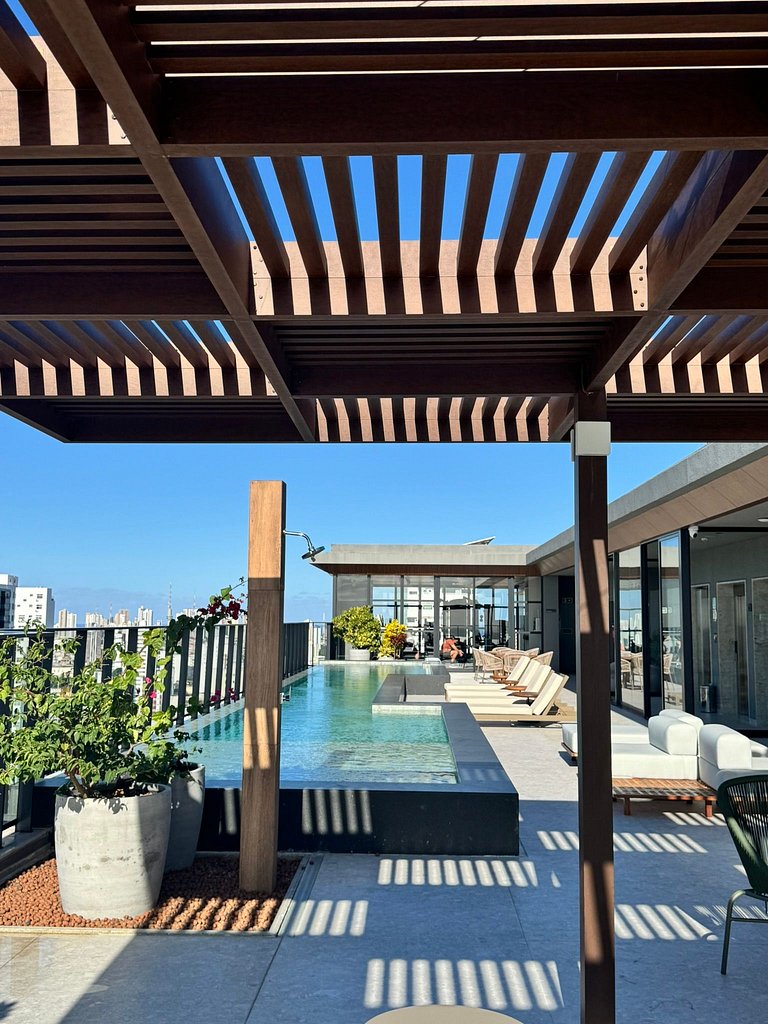 UNU 405 Loft Luxury Corredor da Vitória: piscina +