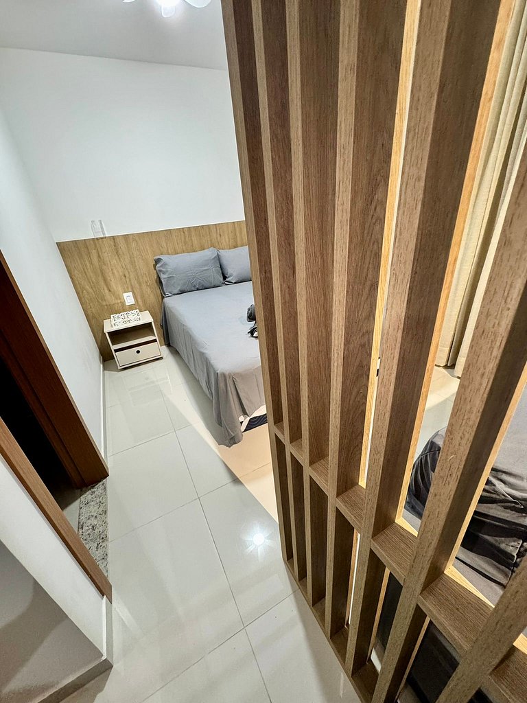 UNU 602 Itapuã: piscina, academia, praia e+