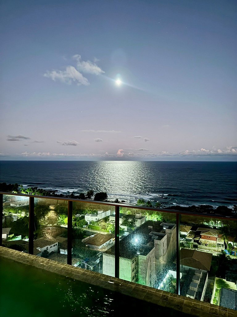 UNU 602 Itapuã: piscina, academia, praia e+