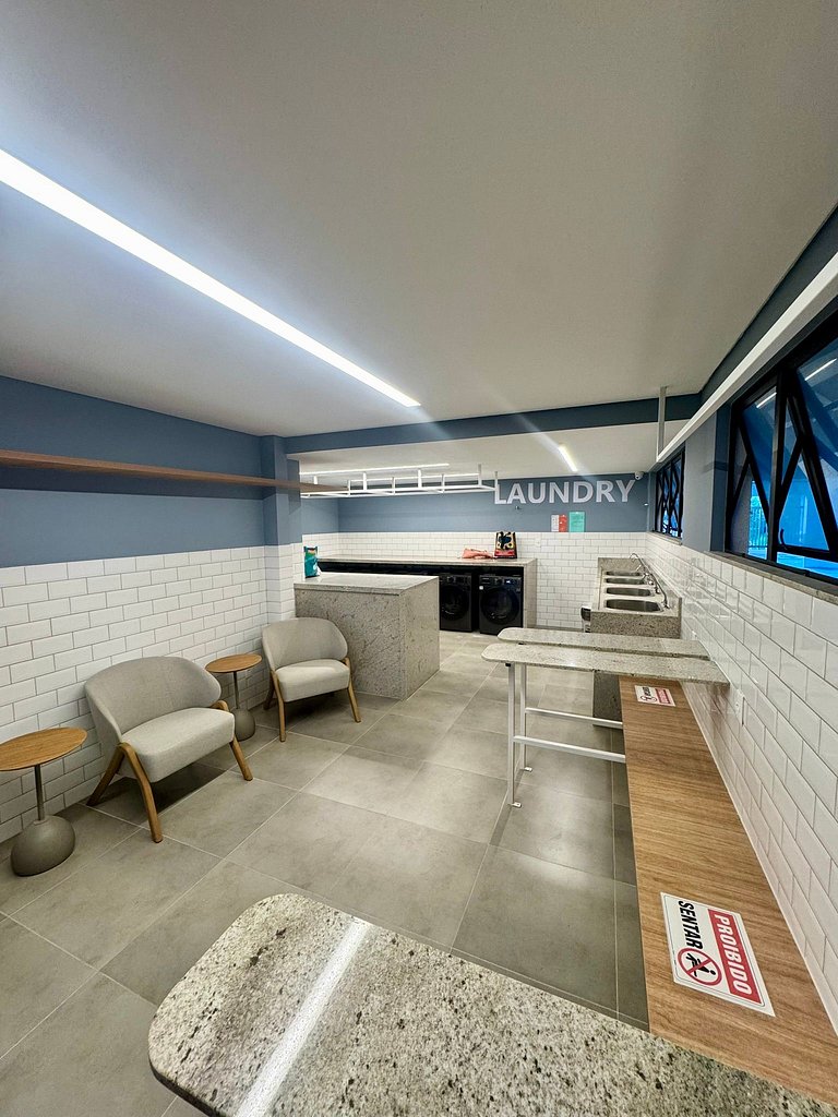 UNU 602 Itapuã: piscina, academia, praia e+