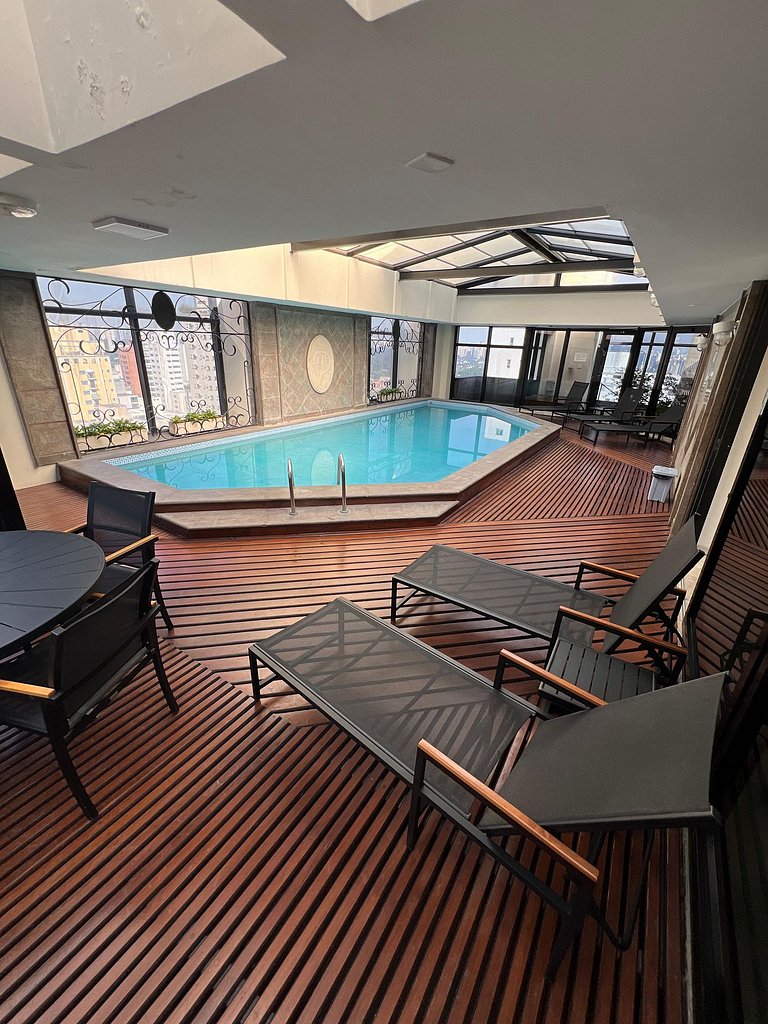 UNU 1206 Premier Jardins: Piscina, academia +