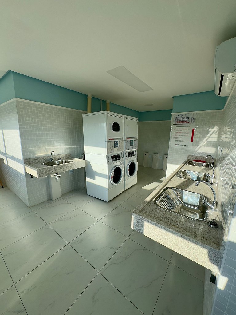 UNU 109 Smart C. Convenções: Piscina, academia e +