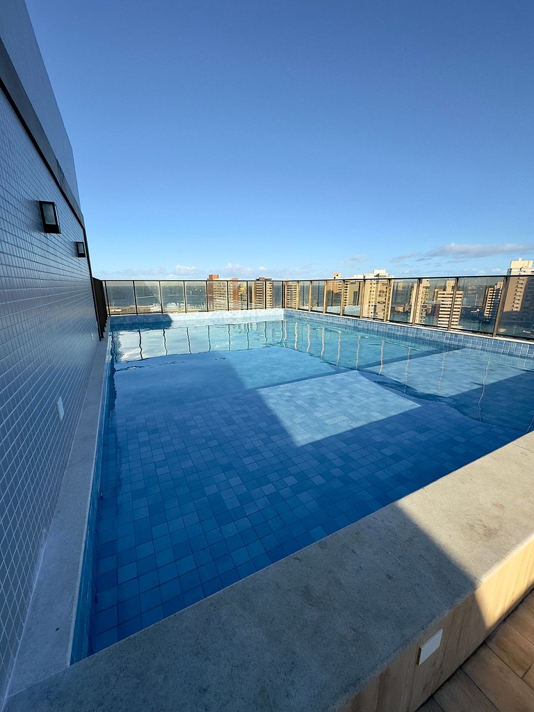 UNU 109 Smart C. Convenções: Piscina, academia e +