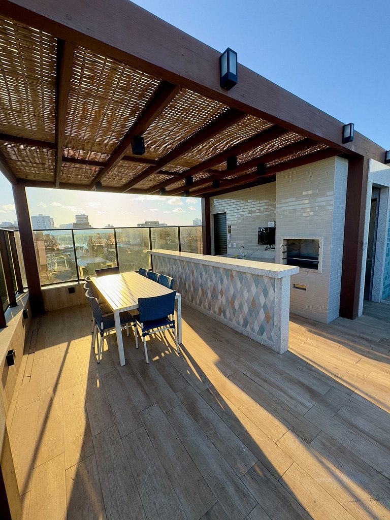 UNU 109 Smart C. Convenções: Piscina, academia e +