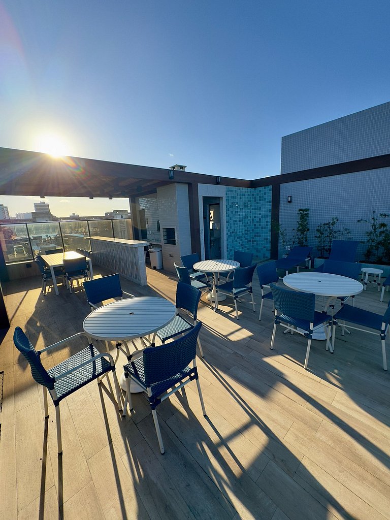 UNU 109 Smart C. Convenções: Piscina, academia e +