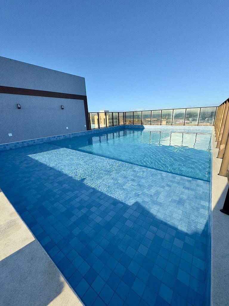 UNU 1027 Smart C. Convenções: Piscina, academia +