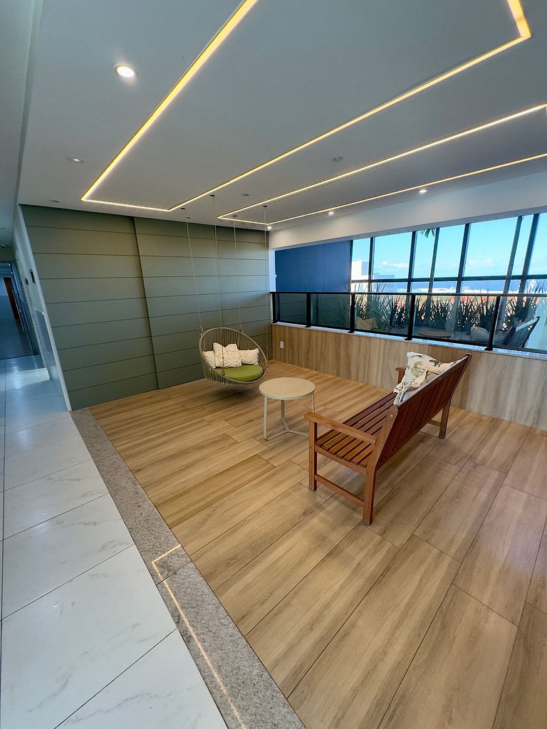 UNU 109 Smart C. Convenções: Piscina, academia e +