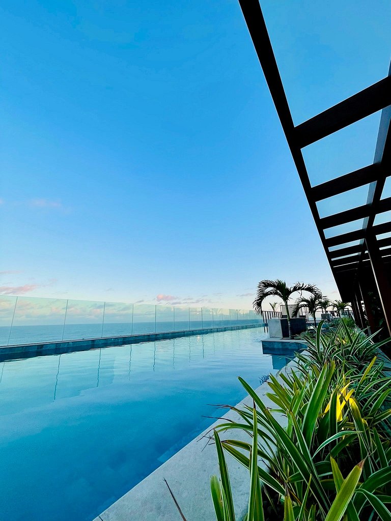 UNU Art Studio Armação: piscina, academia, e +