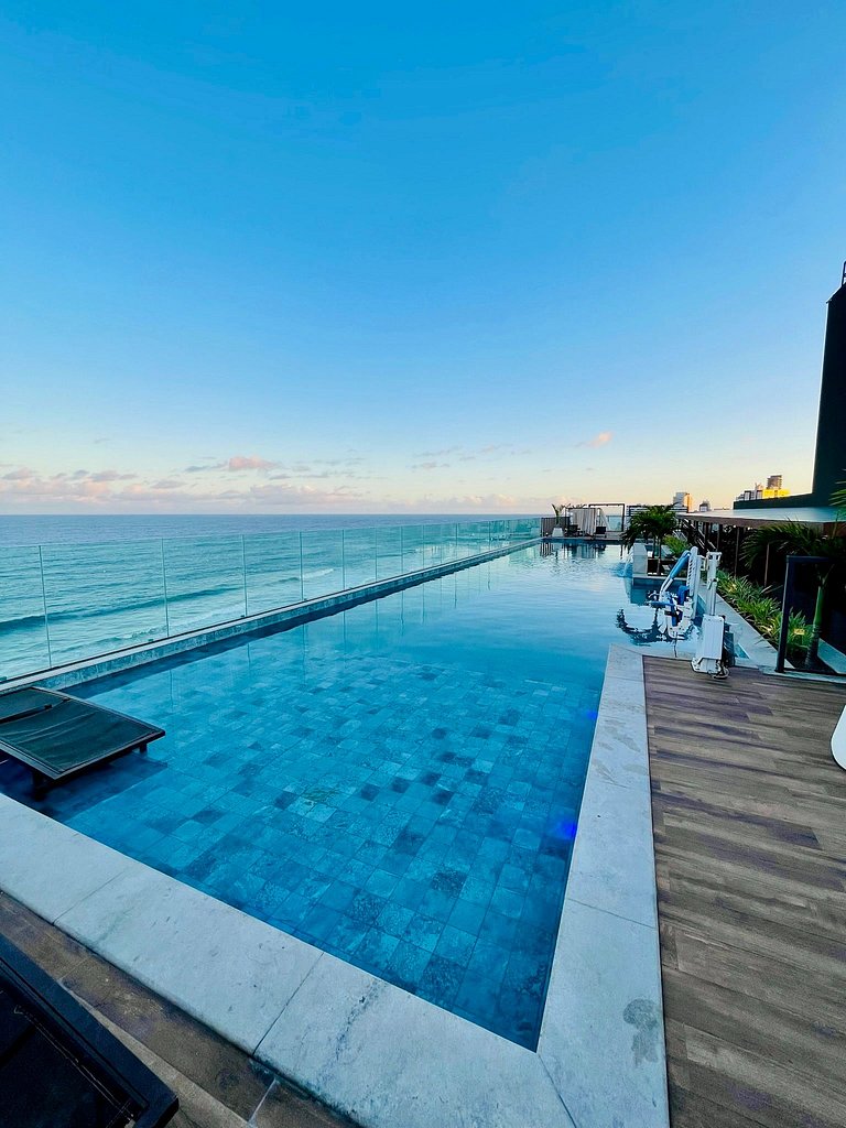 UNU Art Studio Armação: piscina, academia, e +