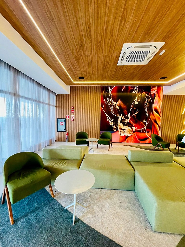 UNU Art Studio Armação: piscina, academia, e +