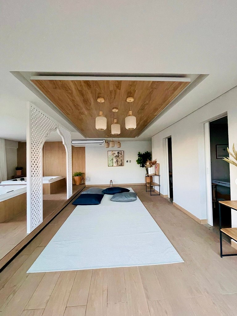 UNU Art Studio Armação: piscina, academia, e +