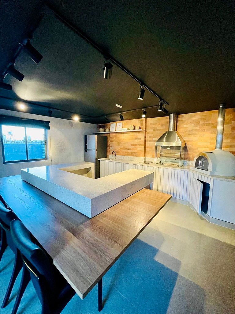 UNU Art Studio Armação: piscina, academia, e +
