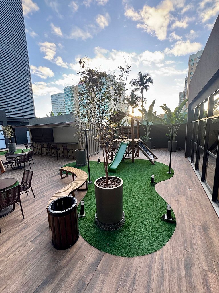 UNU Art Studio Armação: piscina, academia, e +