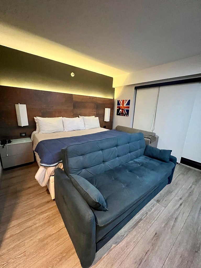 UNU Loft Ibirapuera: piscina, academia, e +.