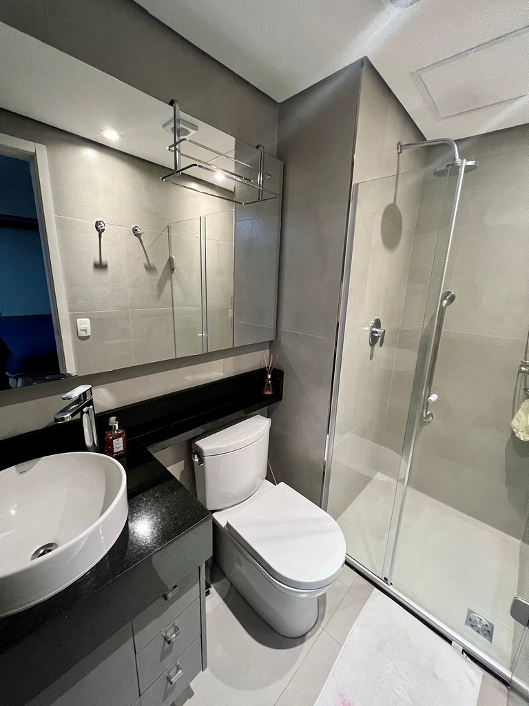UNU Loft Ibirapuera: piscina, academia, e +.