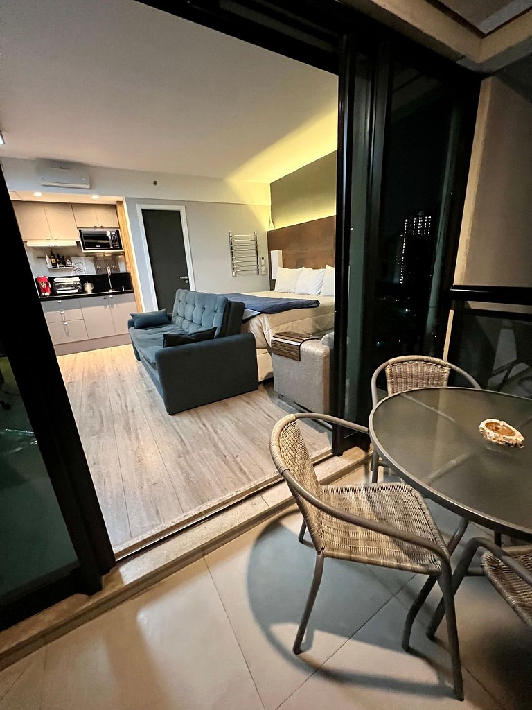 UNU Loft Ibirapuera: piscina, academia, e +.