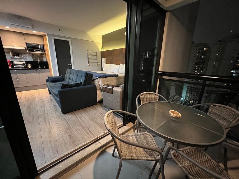 UNU Loft Ibirapuera: piscina, academia, e +.