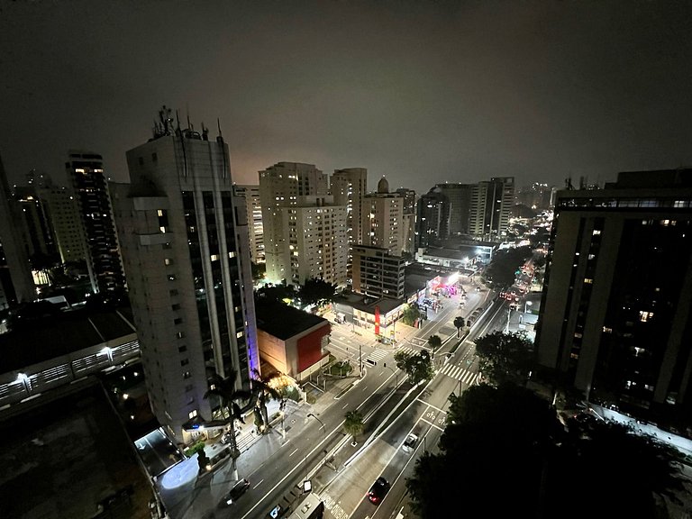 UNU Loft Ibirapuera: piscina, academia, e +.