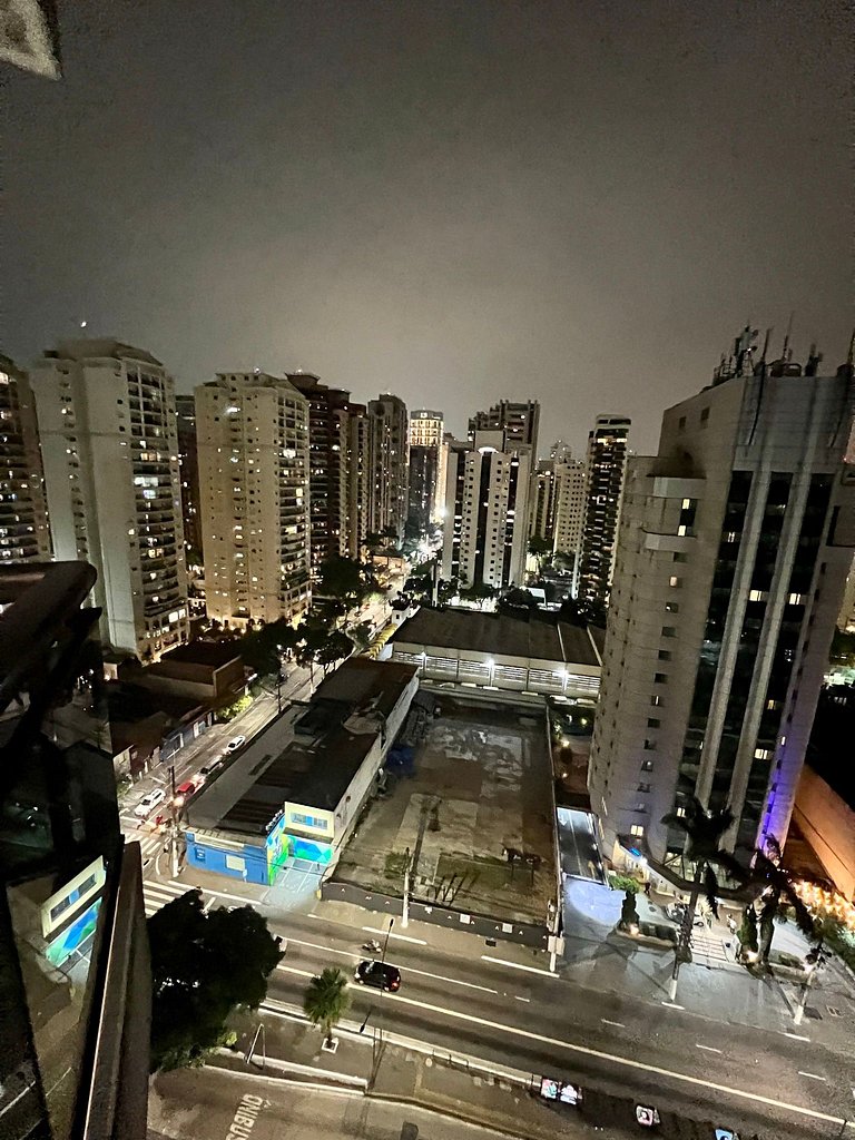UNU Loft Ibirapuera: piscina, academia, e +.