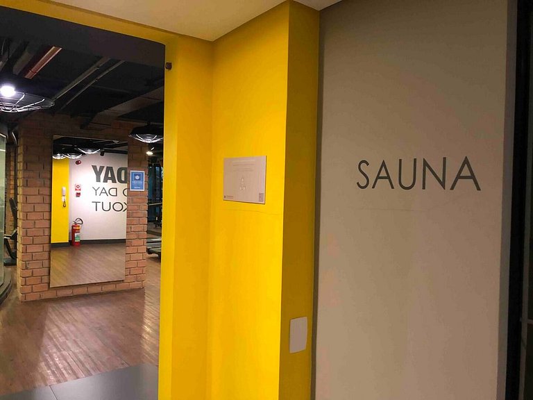 UNU Loft Ibirapuera: piscina, academia, e +.