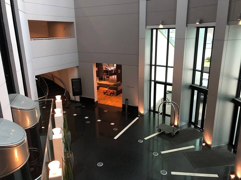 UNU Loft Ibirapuera: piscina, academia, e +.