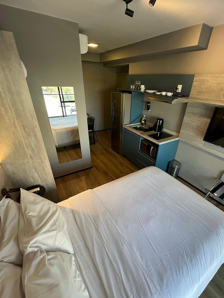 UNU 802 Haus Brooklin - piscina, gym, metrô e +