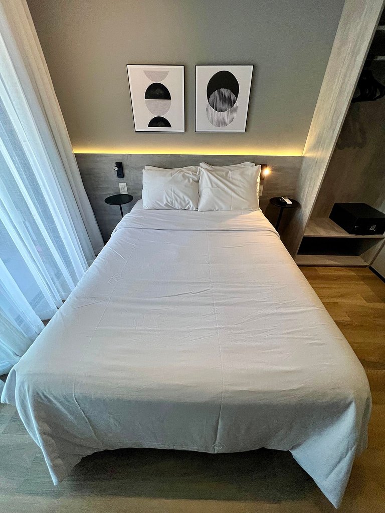 UNU 1810 Haus Brooklin - piscina, gym, metrô e +