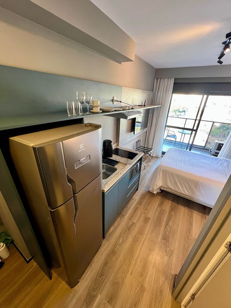 UNU 1810 Haus Brooklin - piscina, gym, metrô e +