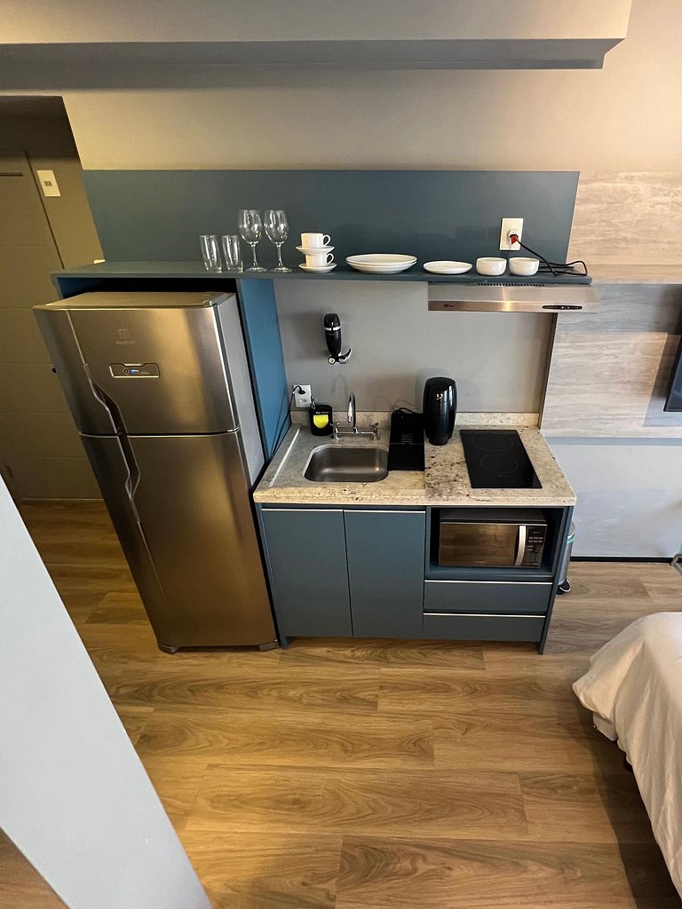 UNU 1810 Haus Brooklin - piscina, gym, metrô e +