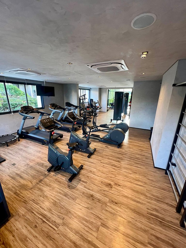 UNU 1810 Haus Brooklin - piscina, gym, metrô e +