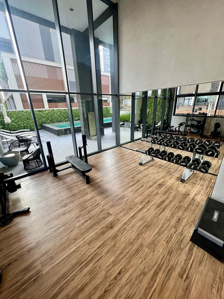 UNU 1810 Haus Brooklin - piscina, gym, metrô e +