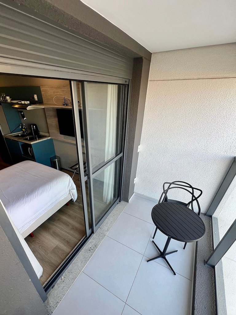 UNU 802 Haus Brooklin - piscina, gym, metrô e +