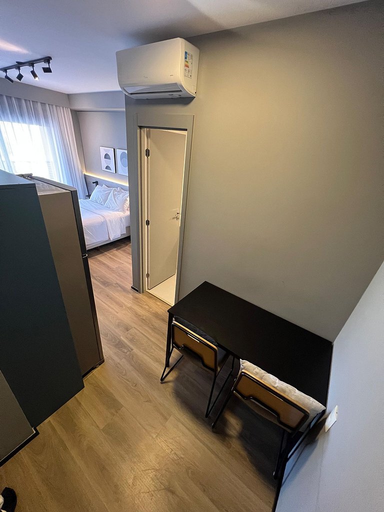 UNU 802 Haus Brooklin - piscina, gym, metrô e +