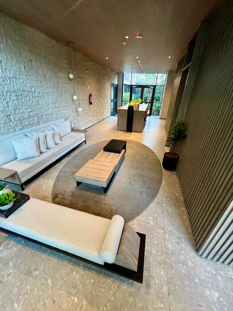 UNU 702 Haus Brooklin - piscina, gym, metrô e +
