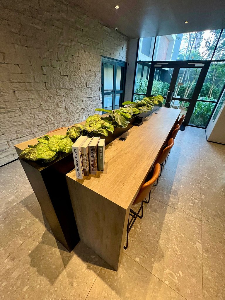 UNU 1810 Haus Brooklin - piscina, gym, metrô e +