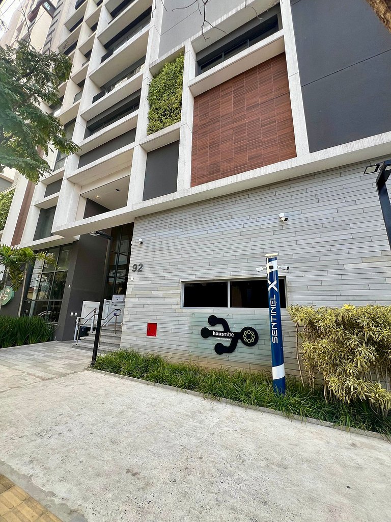UNU 702 Haus Brooklin - piscina, gym, metrô e +