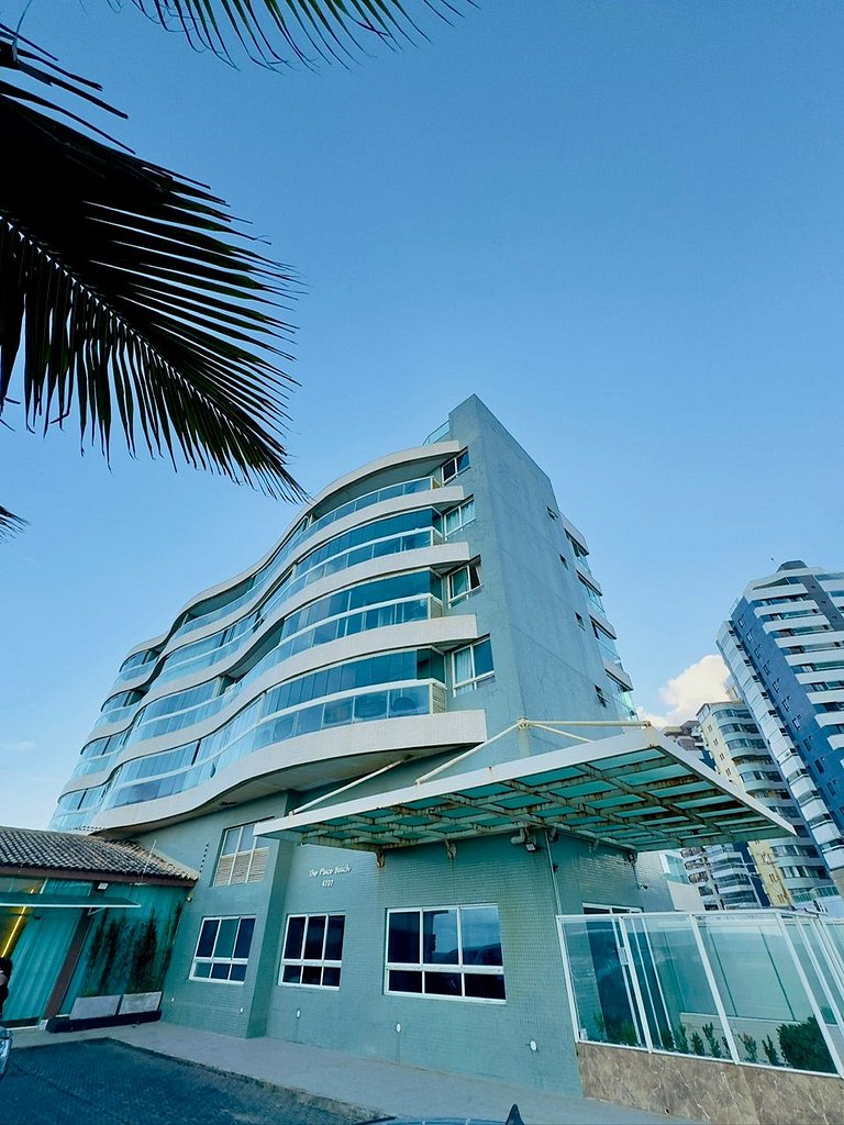 UNU 503 Armação: Piscina, academia, vista mar e +
