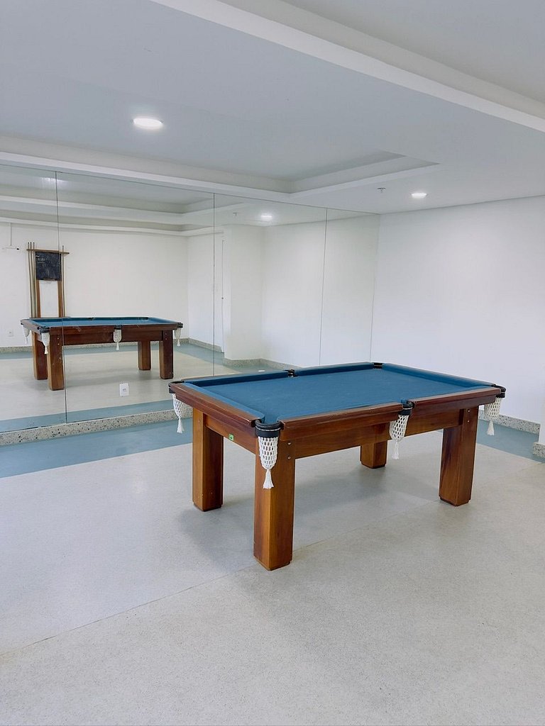 UNU 503 Armação: Piscina, academia, vista mar e +