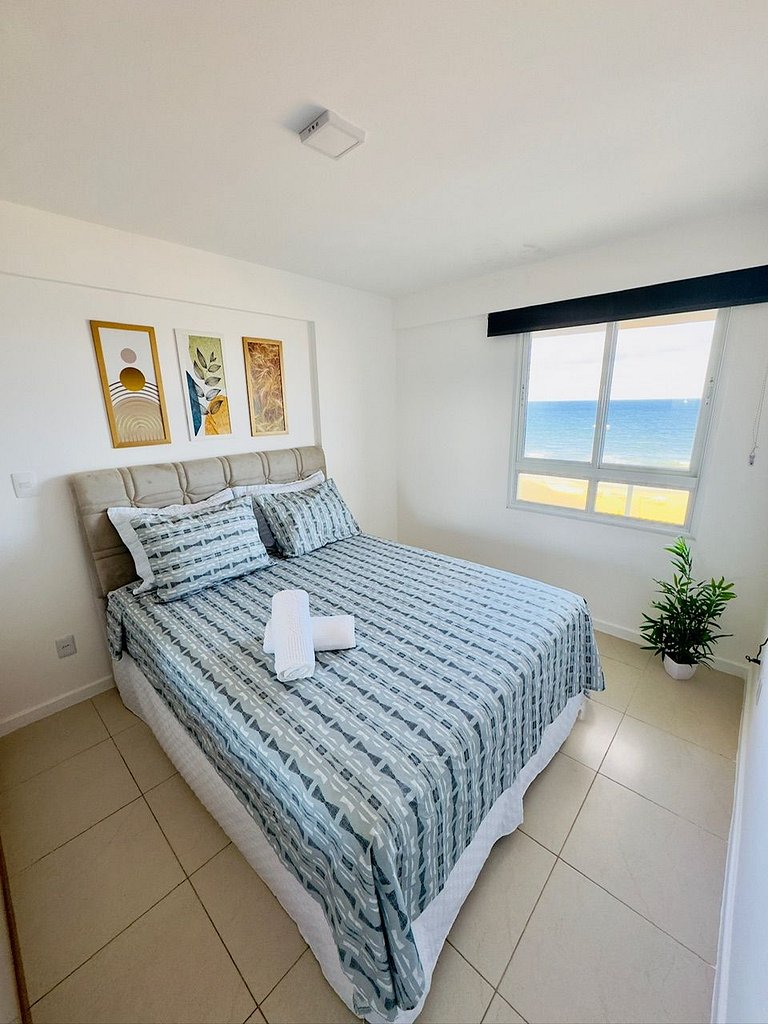 UNU 503 Armação: Piscina, academia, vista mar e +