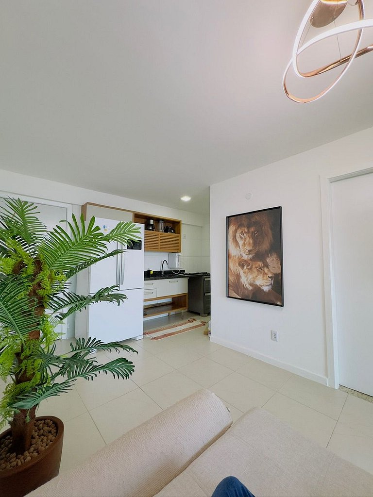 UNU 503 Armação: Piscina, academia, vista mar e +