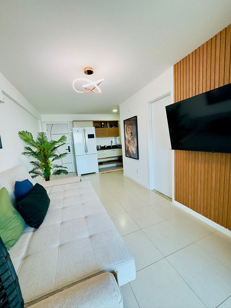 UNU 503 Armação: Piscina, academia, vista mar e +
