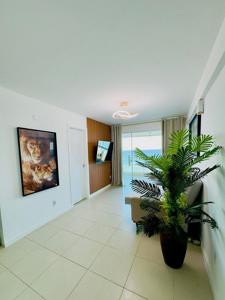 UNU 503 Armação: Piscina, academia, vista mar e +