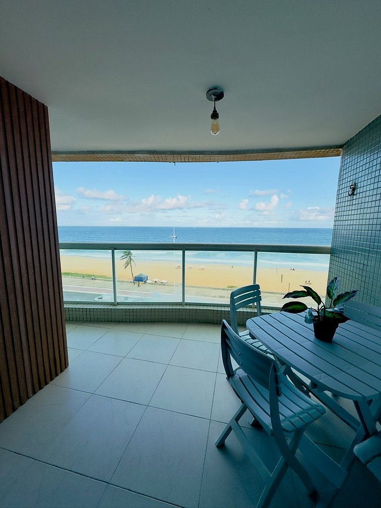 UNU 503 Armação: Piscina, academia, vista mar e +