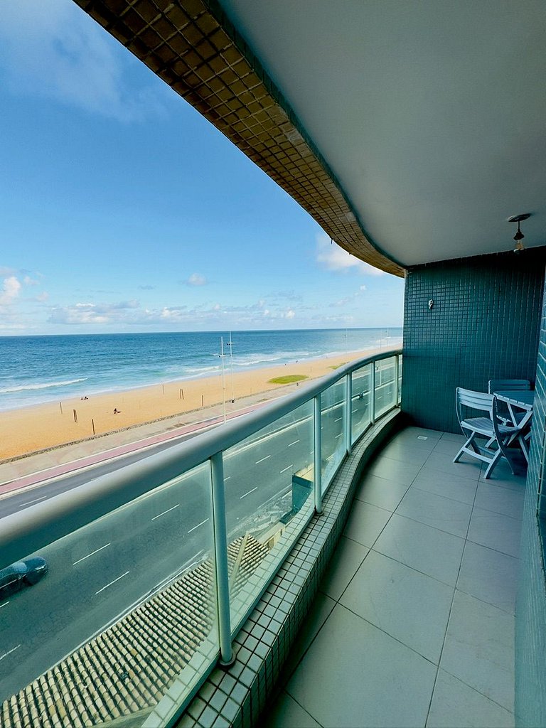 UNU 503 Armação: Piscina, academia, vista mar e +