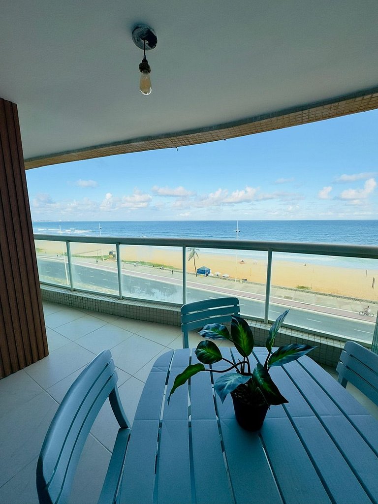 UNU 503 Armação: Piscina, academia, vista mar e +