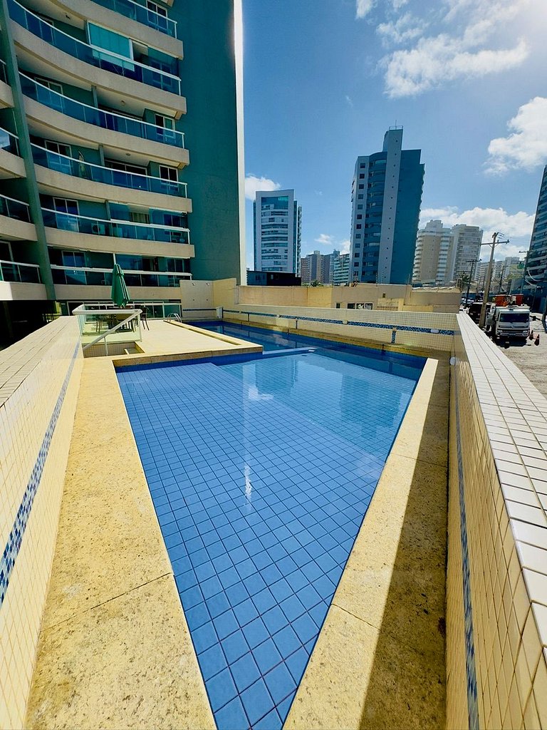 UNU 503 Armação: Piscina, academia, vista mar e +