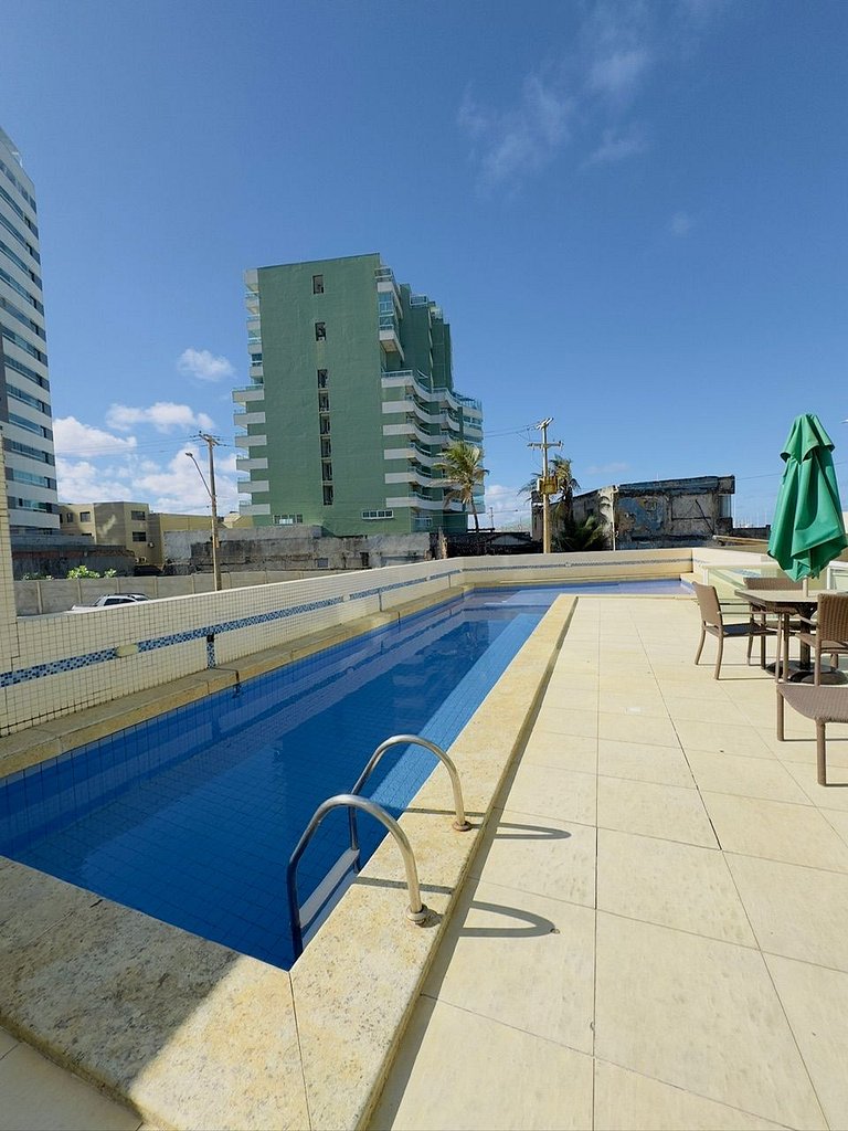 UNU 503 Armação: Piscina, academia, vista mar e +